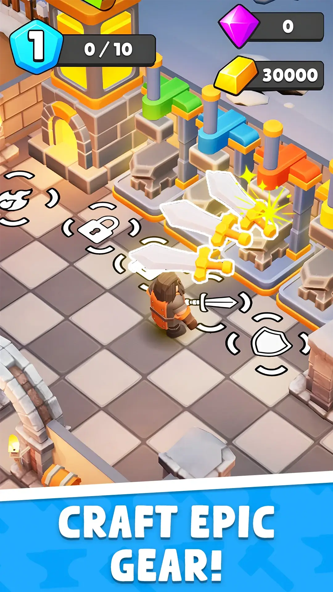 Crafting epic gear
