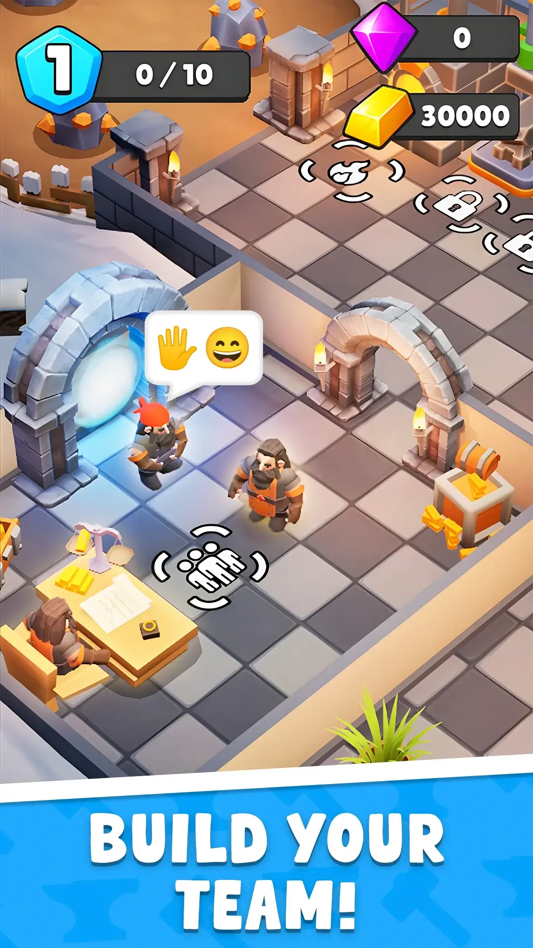 Building your forge team