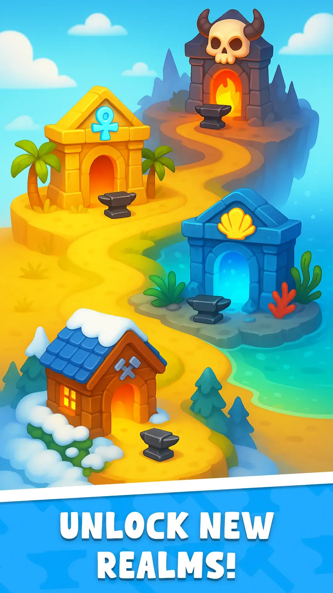 Unlocking new realms in My Little Forge